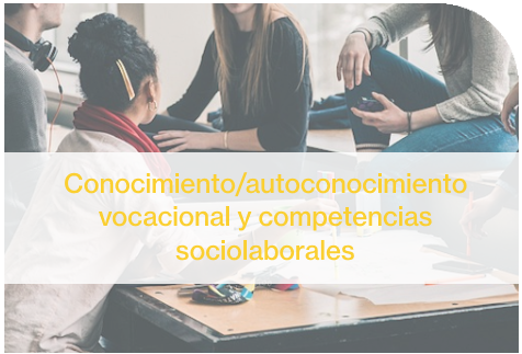 Curso - Conocimiento Autoconocimiento vocacional y competencias sociolaborales