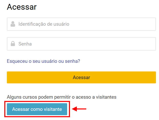Ingresar como invitado